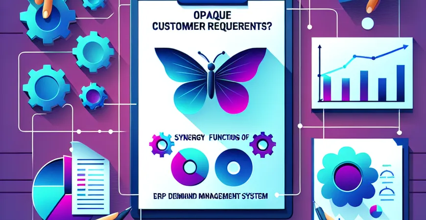  客户需求不透明？ERP需求管理系统的协同功能